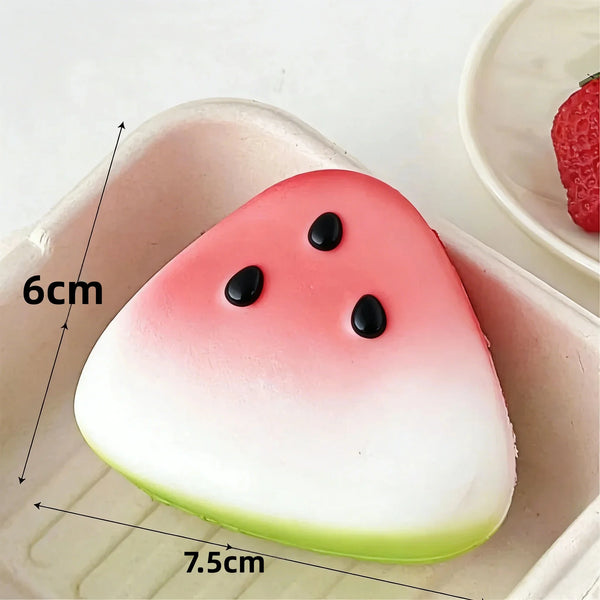 Squishy Watermelon Toy
