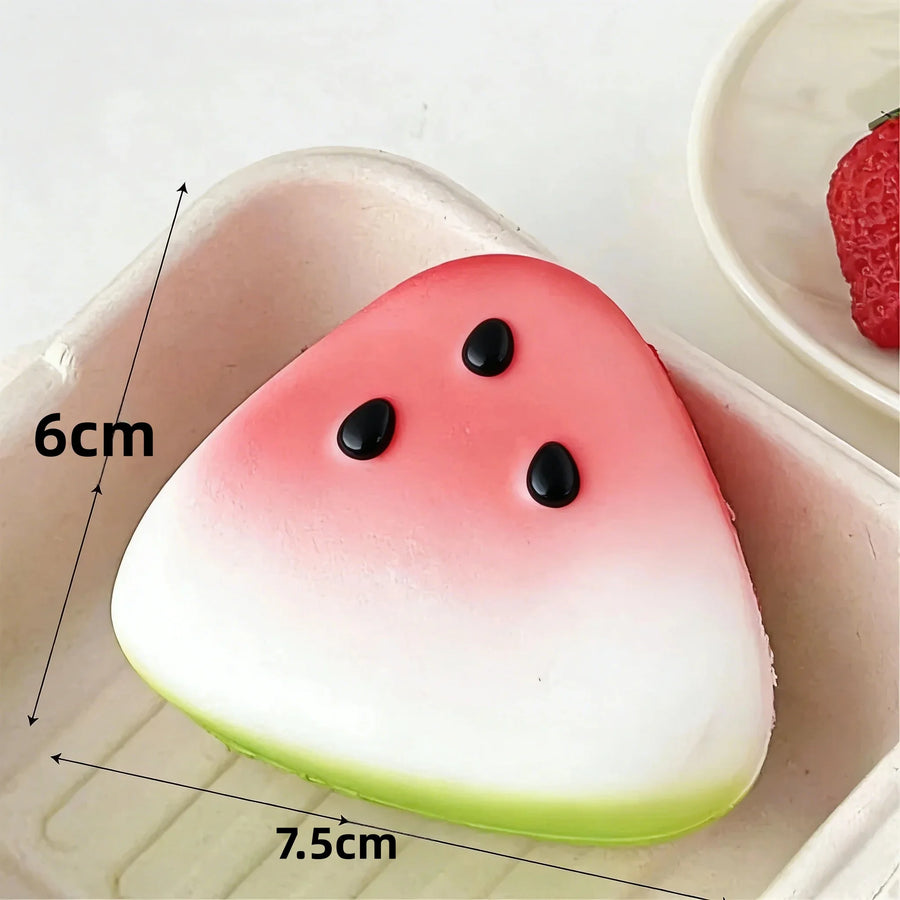 Squishy Watermelon Toy